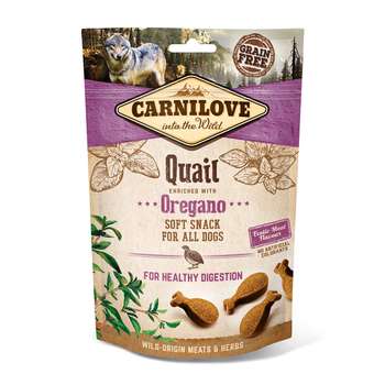 tests-Carnilove Dog - Soft Snack - Quail with Oregano-Bild