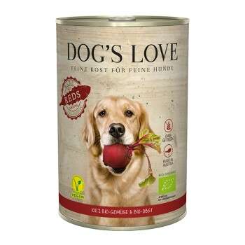 tests-Dog's Love BIO Obst & Gemüse-Bild