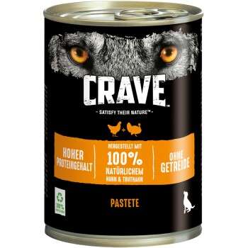 tests-Crave Adult Huhn & Truthahn-Bild