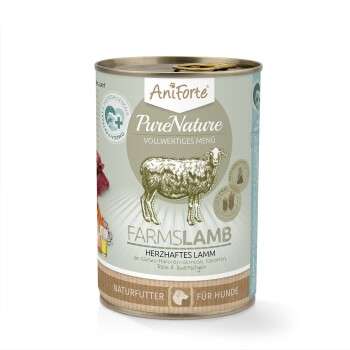 tests-AniForte Nassfutter FarmsLamb Lamm-Bild