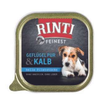 tests-Rinti Feinest Adult Geflügel pur & Kalb-Bild