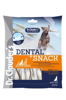 tests-Dr. Clauder's Dental Snack Ente - Medium Breed-Bild