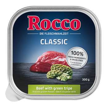 tests-Rocco Classic Schale Rind mit Grünem Pansen-Bild