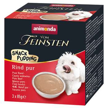 tests-Animonda vom Feinsten Adult Snack-Pudding - Rind pur-Bild