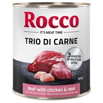 tests-Rocco Classic Trio di Carne - Rind, Huhn & Kalb-Bild