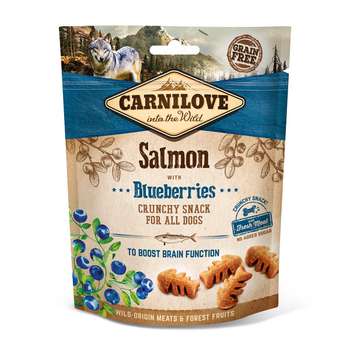 tests-Carnilove Dog - Crunchy Snack - Salmon with Blueberries-Bild