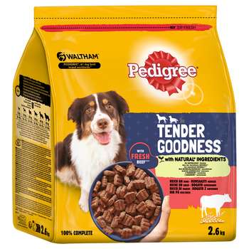 tests-Pedigree Tender Goodness mit Rind-Bild