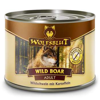 tests-Wolfsblut Wild Boar - Wildschwein mit Kartoffeln - Adult-Bild