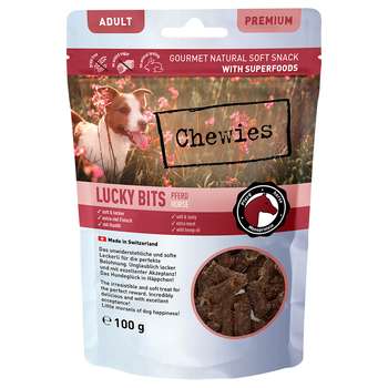 tests-Chewies Lucky Bits Adult - Pferd-Bild