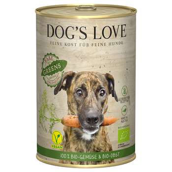 tests-Dog's Love Bio Vegan - Greens-Bild