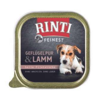 tests-Rinti Feinest Adult Geflügel pur & Lamm-Bild