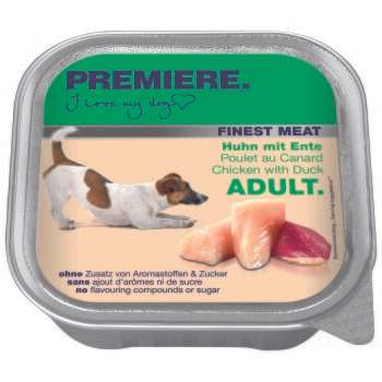 tests-Premiere Finest Meat Adult Huhn & Ente-Bild