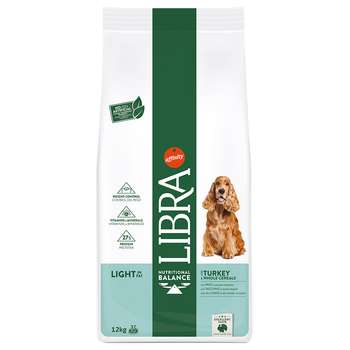 tests-Libra Dog Light Truthahn-Bild