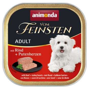 tests-Animonda Vom Feinsten Adult Rind & Putenherzen-Bild