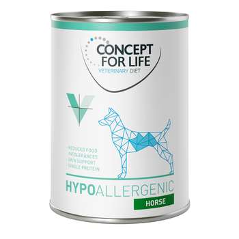 tests-Concept for Life Veterinary Diet - Hypoallergenic Pferd-Bild