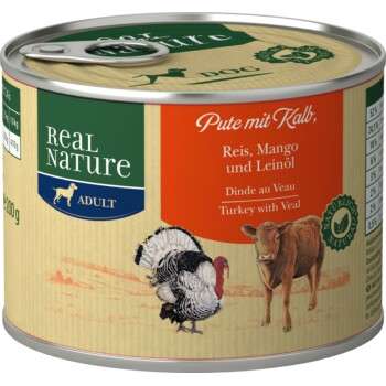 tests-REAL NATURE Adult Pute mit Kalb-Bild