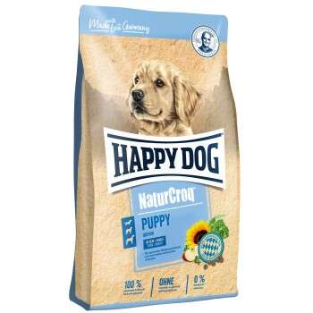 tests-Happy Dog NaturCroq Puppy-Bild