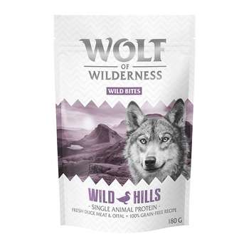 tests-Wolf of Wilderness Snack - Wild Bites - Wild Hills - Ente (Monoprotein)-Bild