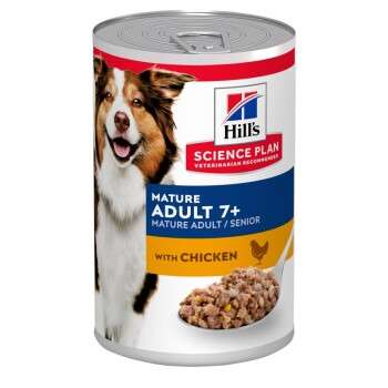 tests-Hills Hill's Science Plan Mature Adult 7+ mit Huhn -Bild