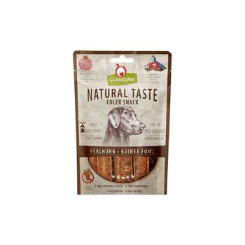 tests-GranataPet Natural Taste Edler Snack Perlhuhn-Bild