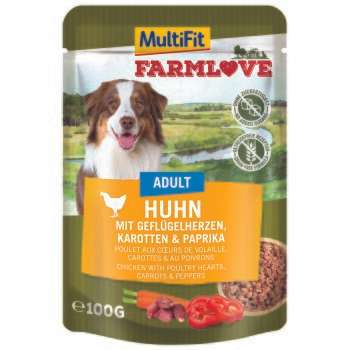 tests-MultiFit Farmlove Adult Huhn-Bild