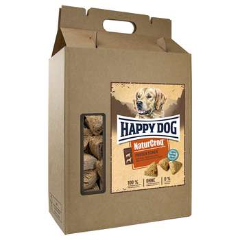 tests-Happy Dog NaturCroq Pansen-Ecken-Bild