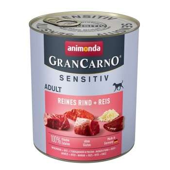 tests-Animonda GranCarno Sensitiv Rind & Reis-Bild