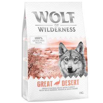 tests-Wolf of Wilderness Adult Great Desert Pute - getreidefrei-Bild