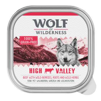 tests-Wolf of Wilderness Adult - Monoprotein Rezeptur: High Valley - Rind-Bild