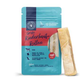 tests-Pets Deli "Rollen" Rinderhaut (groß)-Bild