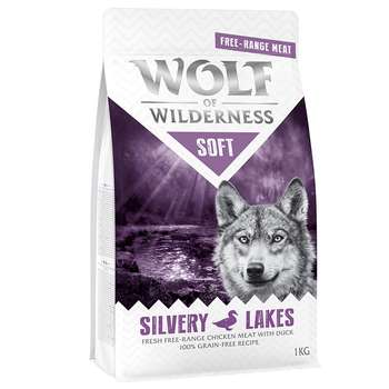 tests-Wolf of Wilderness Soft - Silvery Lakes Freiland-Huhn & Ente - getreidefrei-Bild