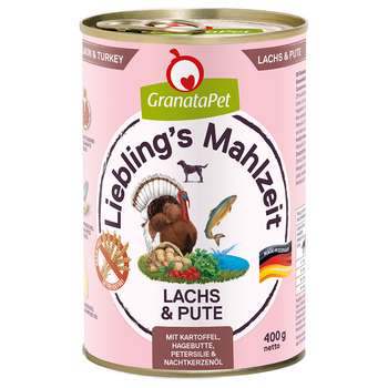 tests-GranataPet Liebling's Mahlzeit - Lachs & Pute-Bild