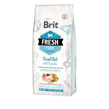 tests-Brit Fresh Dog - Adult Large Breed - Fish - Muscles & Joints-Bild