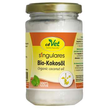 tests-cdVet Singulares Bio-Kokosöl-Bild