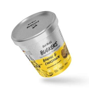 tests-BugBell GmbH BugKeks Adult Chiasamen & Banane-Bild