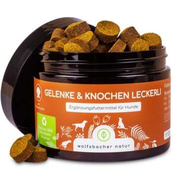 tests-Wolfsbacher Natur Gelenke & Knochen Leckerli-Bild