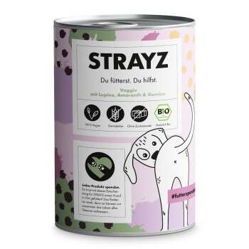 tests-STRAYZ BIO Veggie Lupine mit Amaranth & Gemüse-Bild