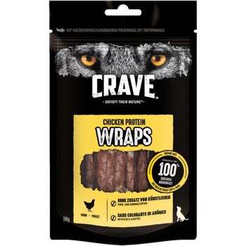 tests-Crave Protein Wraps mit Huhn-Bild