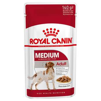 tests-Royal Canin Medium Adult in Soße-Bild