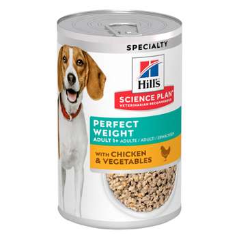 tests-Hills Science Plan Hund Perfect Weight Adult Huhn & Gemüse-Bild