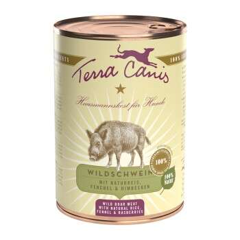 tests-Terra Canis Classic Adult Wildschwein mit Naturreis, Fenchel & Himbeeren-Bild