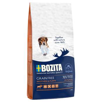 tests-BOZITA Grain Free Mother & Puppy Elch-Bild