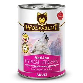 tests-Wolfsblut Hypoallergenic - VetLine-Bild