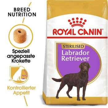 tests-Royal Canin Labrador Adult Sterilisiert-Bild