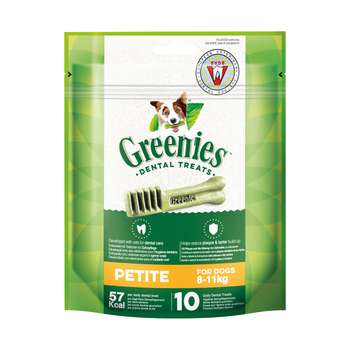 tests-Greenies Petite Zahnpflegesnacks für Hunde von 8-11kg-Bild