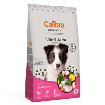 tests-Calibra Dog Premium Line Puppy & Junior Huhn-Bild