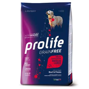 tests-Prolife Grain Free Rind & Kartoffel-Bild