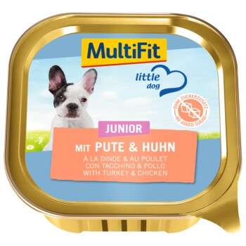 tests-MultiFit Junior Little Dog-Bild