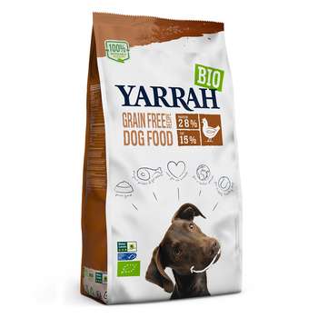 tests-YARRAH Getreidefrei mit Bio Huhn-Bild