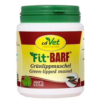 tests-cdVet Fit-BARF Grünlippmuschel-Bild